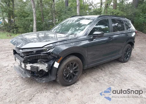 2024 Honda Cr-V Hybrid Sport-L from USA, damaged, VIN 5J6RS6H82RL013529